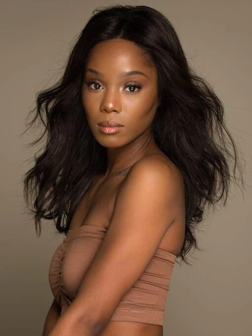 Arrow | Synthetic Lace Front Wig (Mono Part) -Switch Shine Store 0000s 0003s 0017 EW Arrow EspressoRooted 1