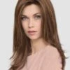 Glamour Mono | Synthetic Lace Front Wig (Mono Part) -Switch Shine Store 0001 ew HP Glamour Mono 1 chocolate rooted 2018