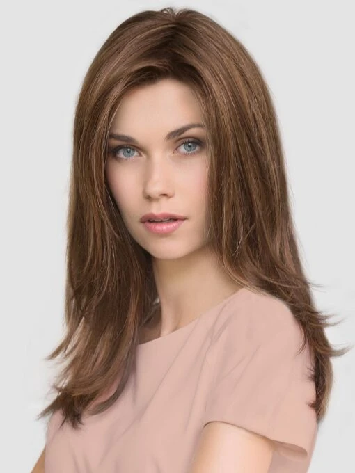 Glamour Mono | Synthetic Lace Front Wig (Mono Part) -Switch Shine Store 0001 ew HP Glamour Mono 1 chocolate rooted 2018