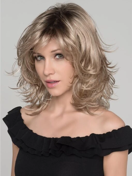 Ocean | Synthetic Wig (Mono Part) -Switch Shine Store 0001 ew hp Ocean 2 sandyblonde rooted 2018