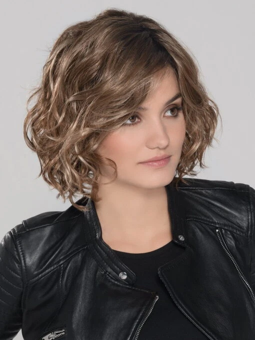 Girl Mono | Synthetic Lace Front Wig (Mono Part) -Switch Shine Store 0012 ew HP Girl Mono 2 lightbernstein rooted 2018