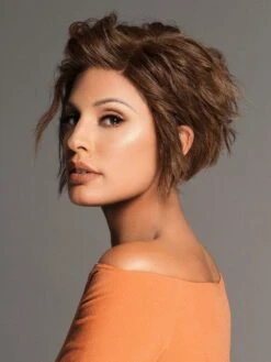 Impulse | Human Hair/Synthetic Blend Lace Front Wig (Hand-Tied) -Switch Shine Store 0014 EW Impulse NougatRooted