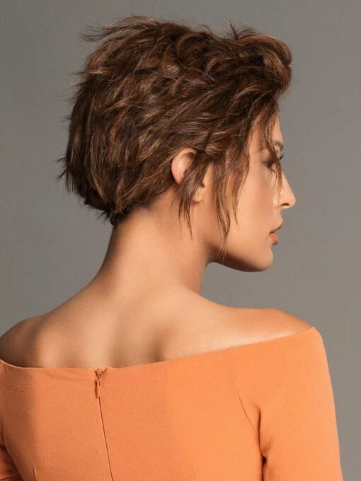 Impulse | Human Hair/Synthetic Blend Lace Front Wig (Hand-Tied) -Switch Shine Store 0016 EW Impulse Nougat Rooted