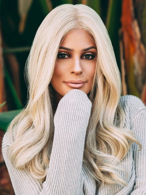 Obsession | Remy Human Hair Lace Front Wig (Hand-Tied) -Switch Shine Store 0021 EW Obsession ChampagneRooted 30