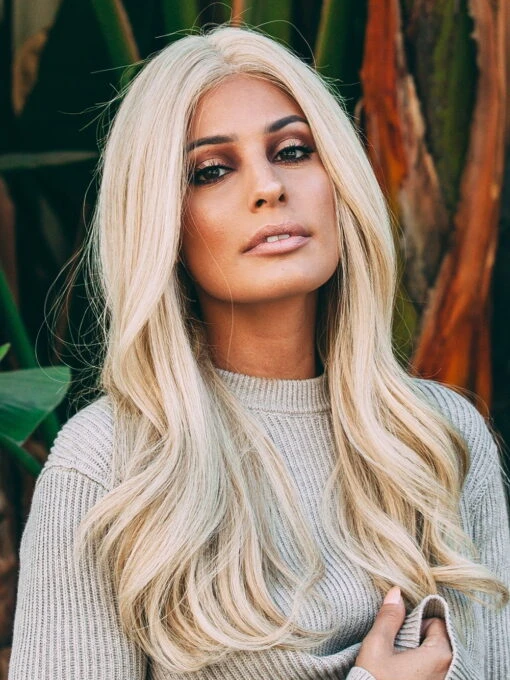 Obsession | Remy Human Hair Lace Front Wig (Hand-Tied) -Switch Shine Store 0022 EW Obsession ChampagneRooted 17
