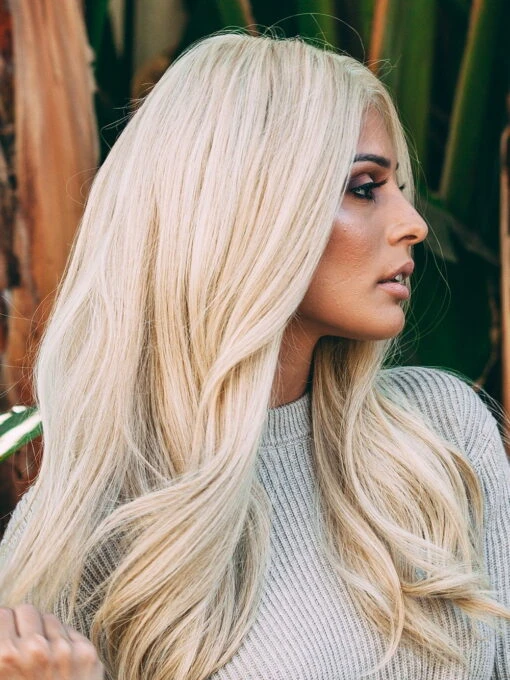 Obsession | Remy Human Hair Lace Front Wig (Hand-Tied) -Switch Shine Store 0023 EW Obsession ChampagneRooted 15
