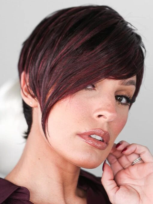 Disc | Synthetic Wig (Mono Part) -Switch Shine Store 0080 DIsc 12