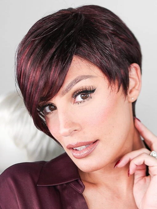 Disc | Synthetic Wig (Mono Part) -Switch Shine Store 0081 DIsc 08