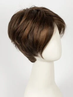 First | Synthetic Lace Front Wig (Hand-Tied) -Switch Shine Store 11053257620 44609718612 31776636076143 1690911465904 First ChocolateMix
