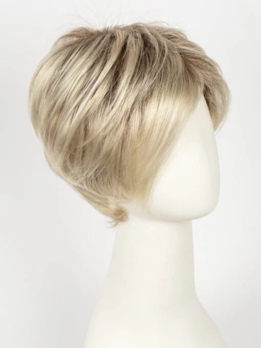 First | Synthetic Lace Front Wig (Hand-Tied) -Switch Shine Store 11053257620 44609718996 31776641417327 1690911465904 First LightChampagneRooted