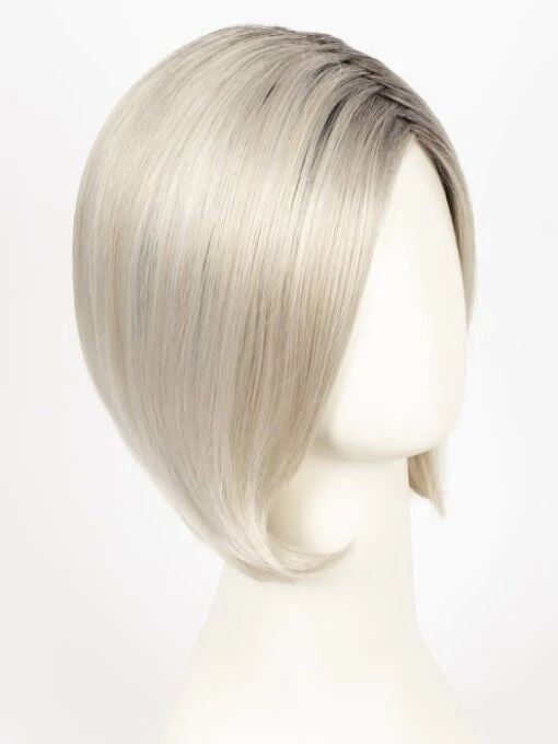 Adore | Human Hair/Synthetic Blend Lace Front Wig -Switch Shine Store 1625395855471 14758180520047 31678833197167 1694014316197 AdoreMono SilverBlondeRooted