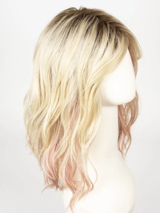 Tabu | HF Synthetic Lace Front Wig (Mono Crown) -Switch Shine Store 4095220809839 32184010047599 12471424680047 1681737422241 Tabu RoseBlondRooted