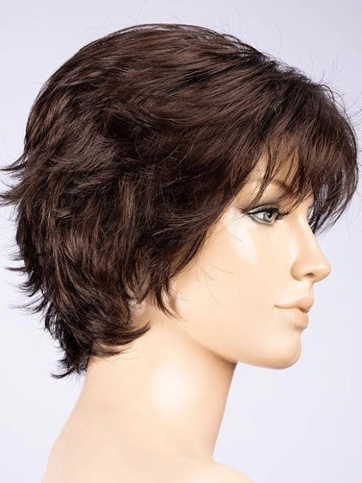 Wing |Synthetic Wig (Mono Crown) -Switch Shine Store 4456289173615 31582530011247 14028147294319 1671564117545 wing dark chocolate