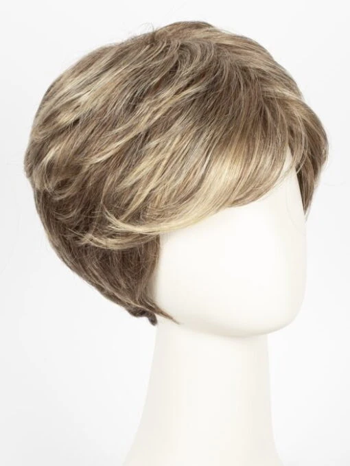 Side | Synthetic Wig (Mono Crown) -Switch Shine Store 4456575303791 31584040419439 31813492146287 1693338053534