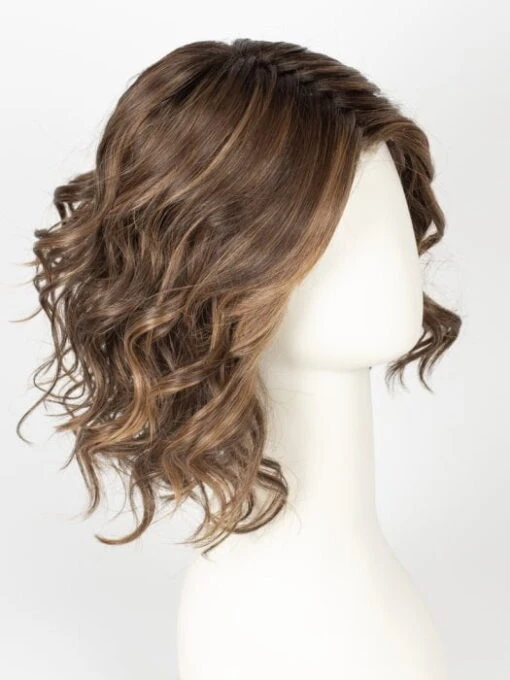 Eclat | HF Synthetic Lace Front Wig (Mono Top) -Switch Shine Store 6571372904559 39330038481007 31769516769391 1681928841813 Eclat ChocolateRooted