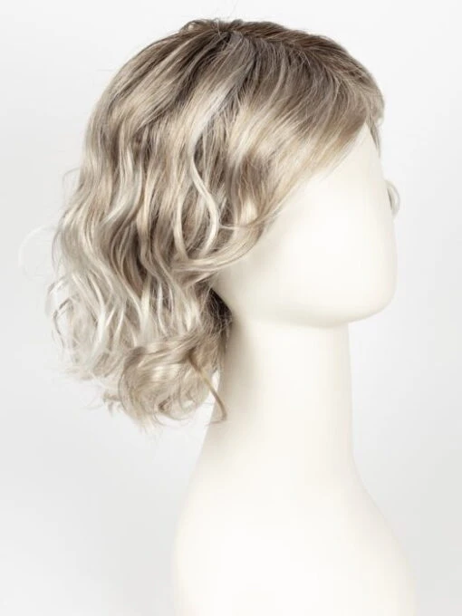 Girl Mono | Synthetic Lace Front Wig (Mono Part) -Switch Shine Store 66926084116 40984060952687 31550378999919 1678730518714 GirlMono PearlBlondeRooted 101 14 16
