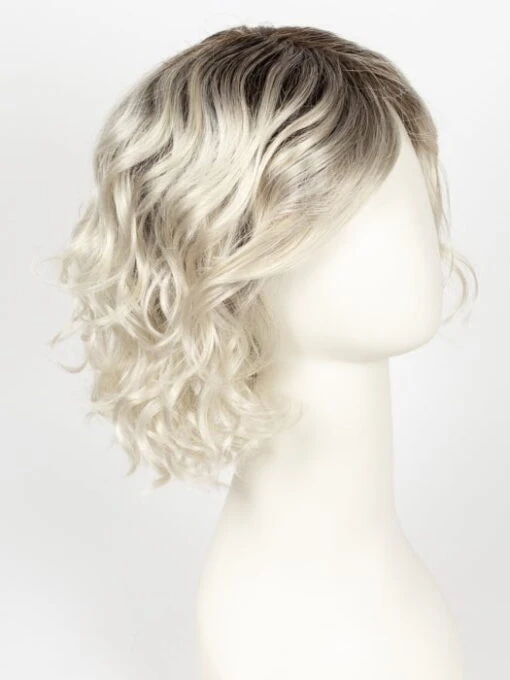 Girl Mono | Synthetic Lace Front Wig (Mono Part) -Switch Shine Store 66926084116 40984061214831 31550378344559 1678730518714 GirlMono PlatinBlondeRooted 1001 23 60