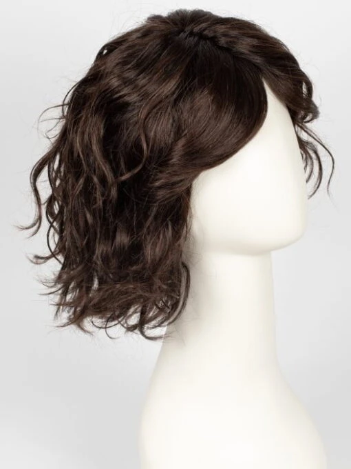 Girl Mono | Synthetic Lace Front Wig (Mono Part) -Switch Shine Store 66926084116 846617772052 28017666490479 1677692639461 GirlMono 4 33 DarkChocolateRooted