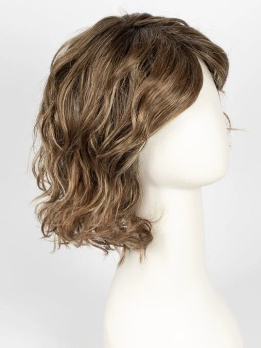 Girl Mono | Synthetic Lace Front Wig (Mono Part) -Switch Shine Store 66926084116 846621507604 28017670094959 1677692639461 GirlMono 12 27 26 LightbernsteinRooted