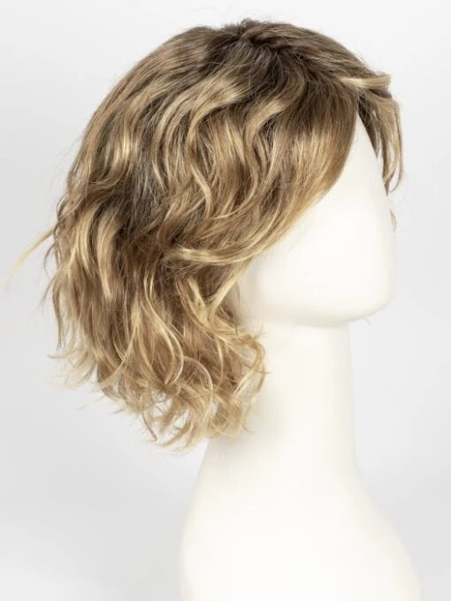 Girl Mono | Synthetic Lace Front Wig (Mono Part) -Switch Shine Store 66926084116 846622654484 28017659412591 1677692639461 GirlMono 20 26 14 CaramelRooted