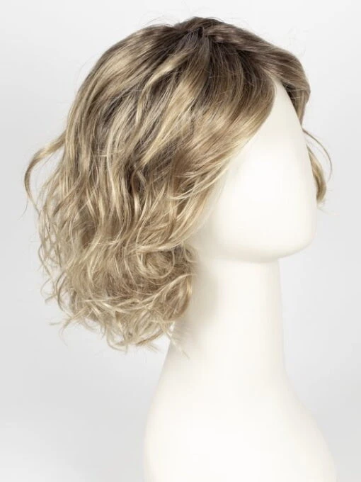 Girl Mono | Synthetic Lace Front Wig (Mono Part) -Switch Shine Store 66926084116 846624227348 28017672487023 1677692639461 GirlMono 16 22 14 SandyBlondeRooted