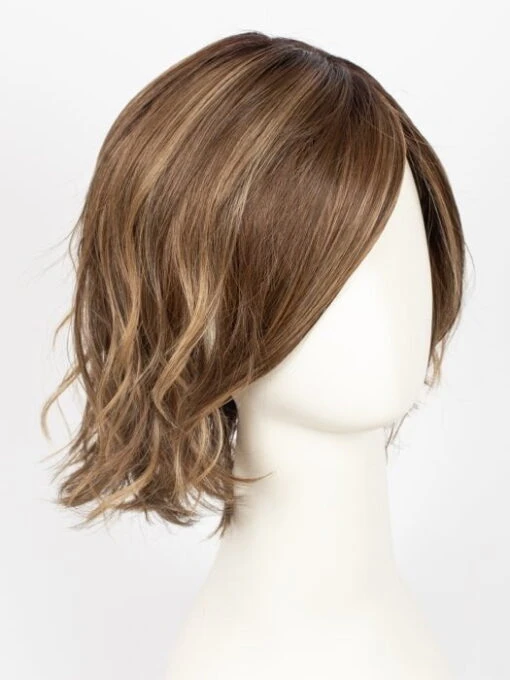 Brian | Synthetic Lace Front Wig (Mono Part) -Switch Shine Store 6719455592559 39848084930671 29966012055663 1692903280440 Brian TabacRooted