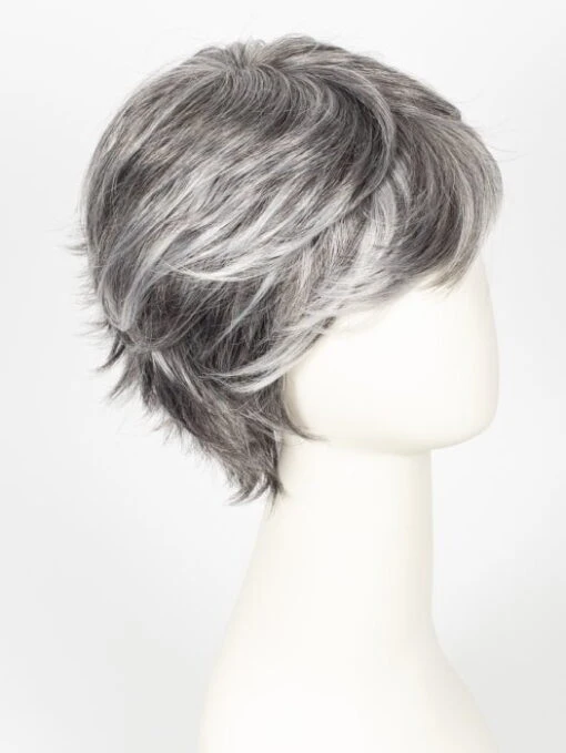 Gilda Mono | Synthetic Lace Front Wig (Mono Top) -Switch Shine Store 6941855318127 40725046526063 31772751888495 1682097715045 Gilda DarkGrey