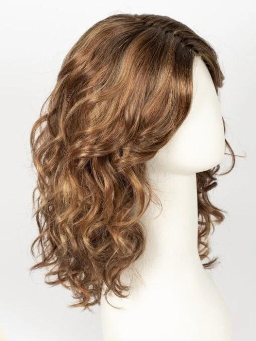 Wanted | Synthetic Lace Front Wig (Mono Part) -Switch Shine Store 7016362541167 40870896631919 31364262166639 1682077487521 Wanted SafanBrown
