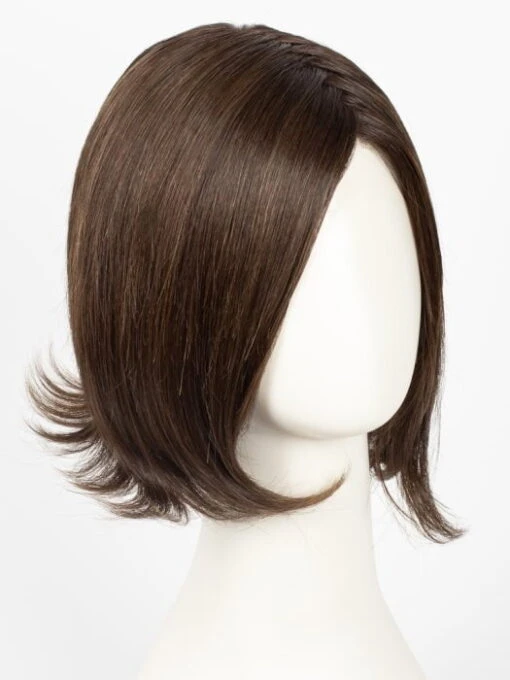 Elegance | Human Hair/Synthetic Blend Lace Front Wig (Double Mono Top) -Switch Shine Store 7094054420591 41046105587823 31988965474415 1699463673318 EleganceMono DarkChocolateRooted