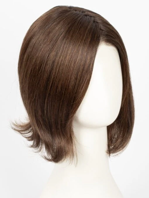 Elegance | Human Hair/Synthetic Blend Lace Front Wig (Double Mono Top) -Switch Shine Store 7094054420591 41046105620591 31988965507183 1699463673318 EleganceMono ChocolateRooted