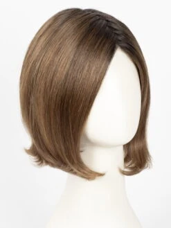 Elegance | Human Hair/Synthetic Blend Lace Front Wig (Double Mono Top) -Switch Shine Store 7094054420591 41046105653359 31988965539951 1699463673318 EleganceMono NutBrownRooted