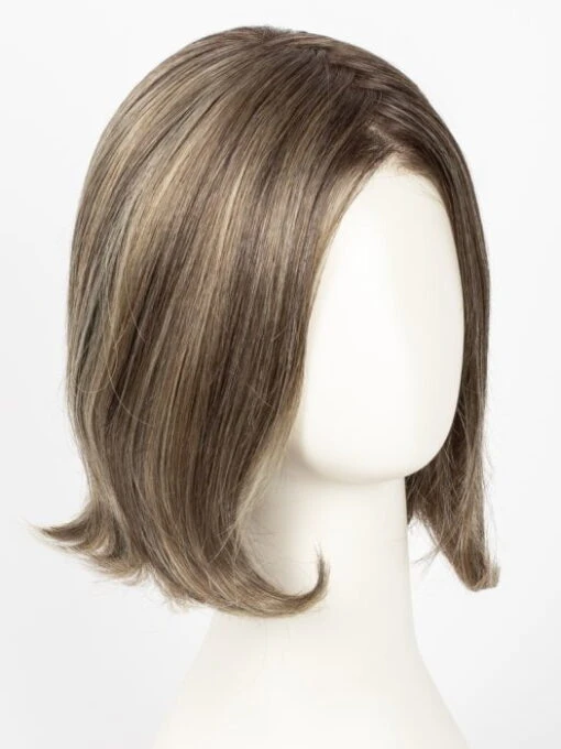 Elegance | Human Hair/Synthetic Blend Lace Front Wig (Double Mono Top) -Switch Shine Store 7094054420591 41046105718895 31988965605487 1699463673318 EleganceMono DarkSandRooted