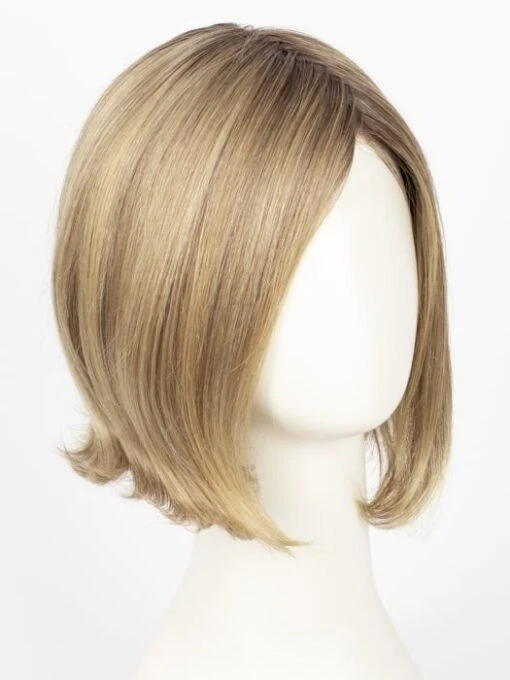 Elegance | Human Hair/Synthetic Blend Lace Front Wig (Double Mono Top) -Switch Shine Store 7094054420591 41046105751663 31988965638255 1699463673318 EleganceMono CaramelRooted