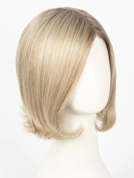 Elegance | Human Hair/Synthetic Blend Lace Front Wig (Double Mono Top) -Switch Shine Store 7094054420591 41046105784431 31988965671023 1699463673318 EleganceMono ChampagneRooted