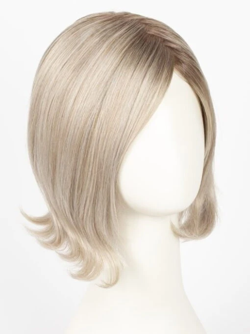 Elegance | Human Hair/Synthetic Blend Lace Front Wig (Double Mono Top) -Switch Shine Store 7094054420591 41046105817199 31988965703791 1699463673318 EleganceMono PearlBlondeRooted