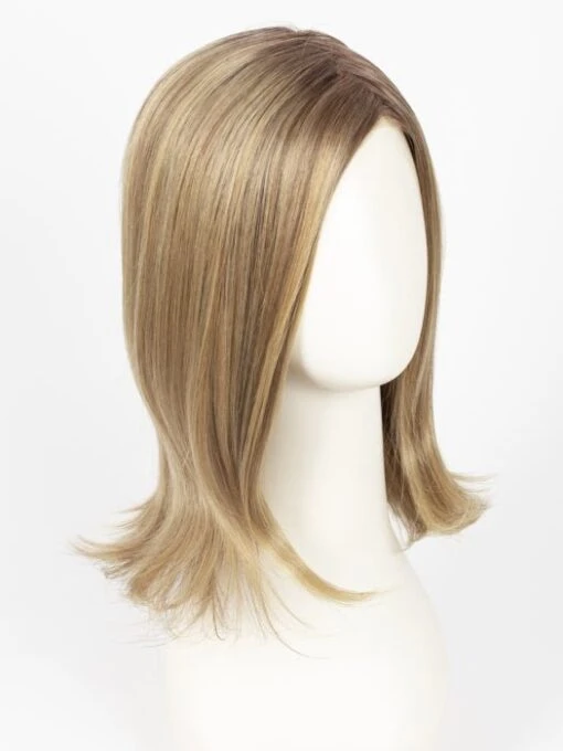 Taste | Human Hair/Synthetic Blend Lace Front Wig (Mono Part) -Switch Shine Store 7094062153839 41046127149167 31989087305839 1699461160167 TasteMono CaramelRooted
