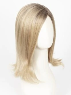 Taste | Human Hair/Synthetic Blend Lace Front Wig (Mono Part) -Switch Shine Store 7094062153839 41046127181935 31989087338607 1699461160167 TasteMono ChampagneRooted