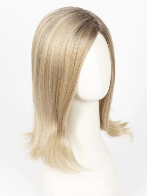 Taste | Human Hair/Synthetic Blend Lace Front Wig (Mono Part) -Switch Shine Store 7094062153839 41046127181935 31989087338607 1699461160167 TasteMono ChampagneRooted