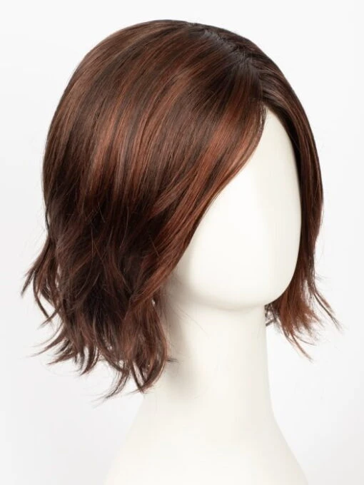 Nola | Synthetic Lace Front Wig (Mono Part) -Switch Shine Store 7109124653167 41074278236271 32184338972783 1698338266364 Nola RedVinoShad