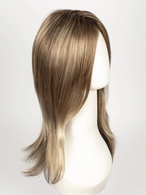 Glamour Mono | Synthetic Lace Front Wig (Mono Part) -Switch Shine Store 752726212719 8119164305519 2514937184367 1684344458893 GlamourMono DarkSandRooted