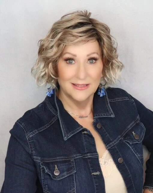 Dance Wig By Ellen Wille | Mono Part -Switch Shine Store DanceEWCandyBlondetipped