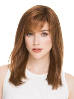 Carrie Wig By Ellen Wille | Mono Crown -Switch Shine Store EWCARRIE 05 lg Safran Red Rooted