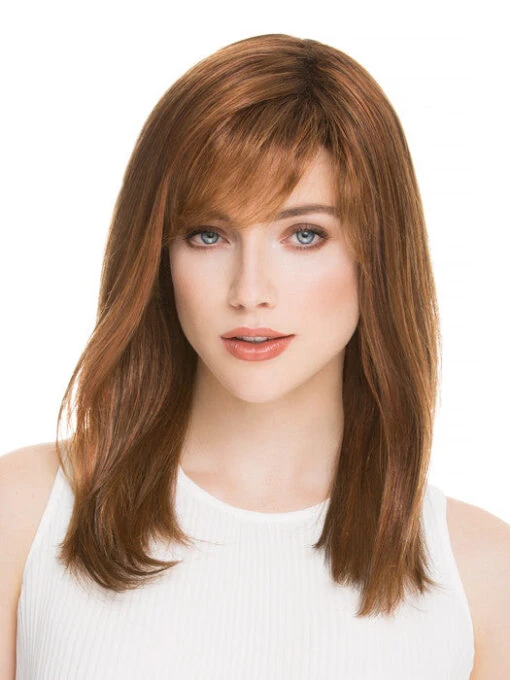 Carrie Wig By Ellen Wille | Mono Crown -Switch Shine Store EWCARRIE 05 lg Safran Red Rooted
