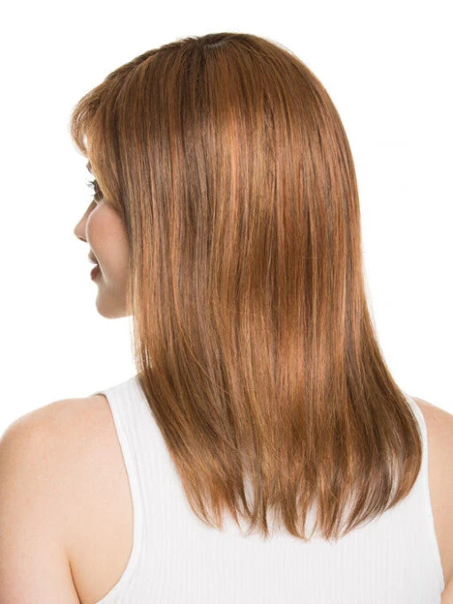 Carrie Wig By Ellen Wille | Mono Crown -Switch Shine Store EWCARRIE 07 lg Safran Red Rooted