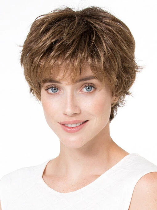 Club 10 Wig By Ellen Wille | Mono Crown -Switch Shine Store EWCLUB10 04 lg Chocolate Rooted