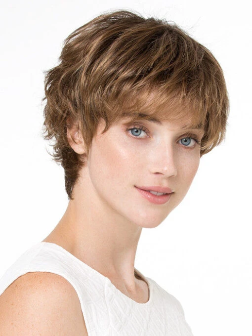 Club 10 Wig By Ellen Wille | Mono Crown -Switch Shine Store EWCLUB10 05 lg Chocolate Rooted