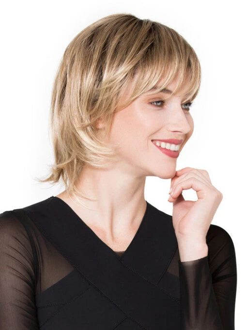 Limit II Wig By Ellen Wille | Mono Part -Switch Shine Store EWLIMITFLIP 05 lg caramelrooted