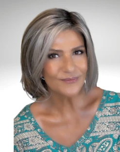 Narano Wig By Ellen Wille | Mono Part -Switch Shine Store EWNARANOMiddleGreyShaded2