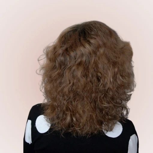 Storyville Wig By Ellen Wille -Switch Shine Store EWSTORYVILLEHotMoccaRootedBACK