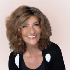 Storyville Wig By Ellen Wille -Switch Shine Store EWSTORYVILLEHotMoccaRootedFRONT